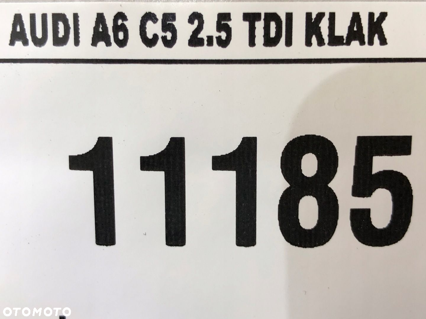 AUDI A6 C5 CHŁODNICA WODY 2.5TDI AUTOMAT - 5