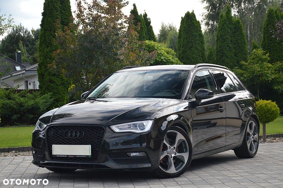 Audi A3 Sportback 1.8 TFSI S tronic S line Sportpaket - 1