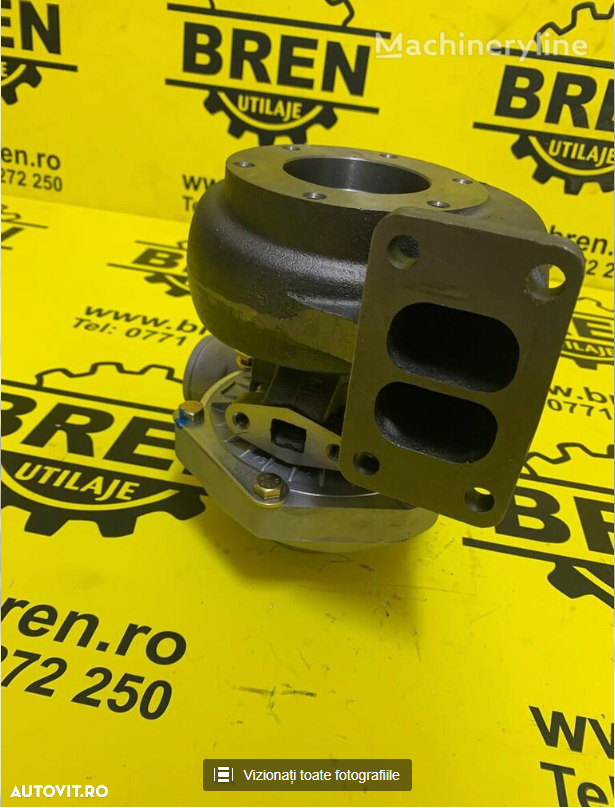 Turbocompresor motor PERKINS (10072602) pentru excavator PERKINS 267A162 nou - 2