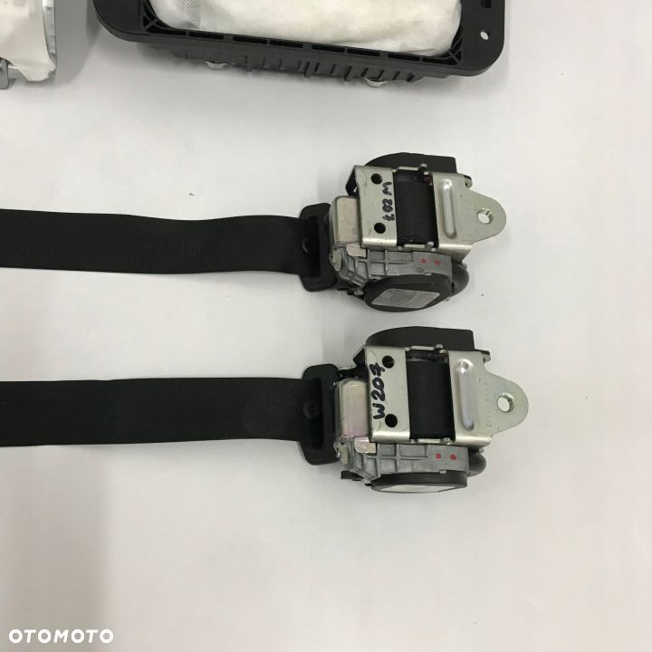 MERCEDES W207 KONSOLA DESKA AIRBAG PODUSZKI PASY - 9