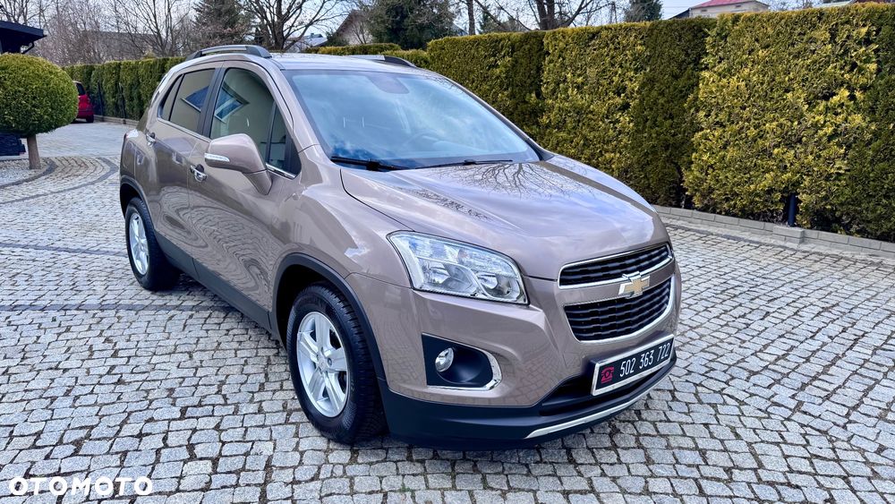 Chevrolet Trax - 9