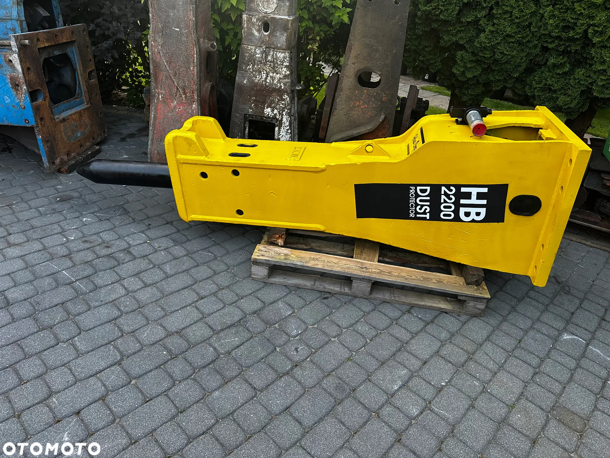 Młot hydrauliczny wyburzeniowy RAMTEC RT 150, 2400 KG - 9