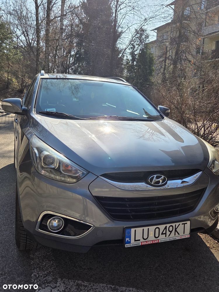 Hyundai ix35 1.6 2WD blue Trend - 1