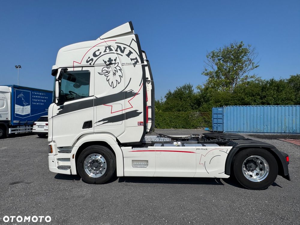 Scania R500 / Automat / Led / Navi / Retarder / Clim / Hydraulika / Super Stan / z Francji - 10