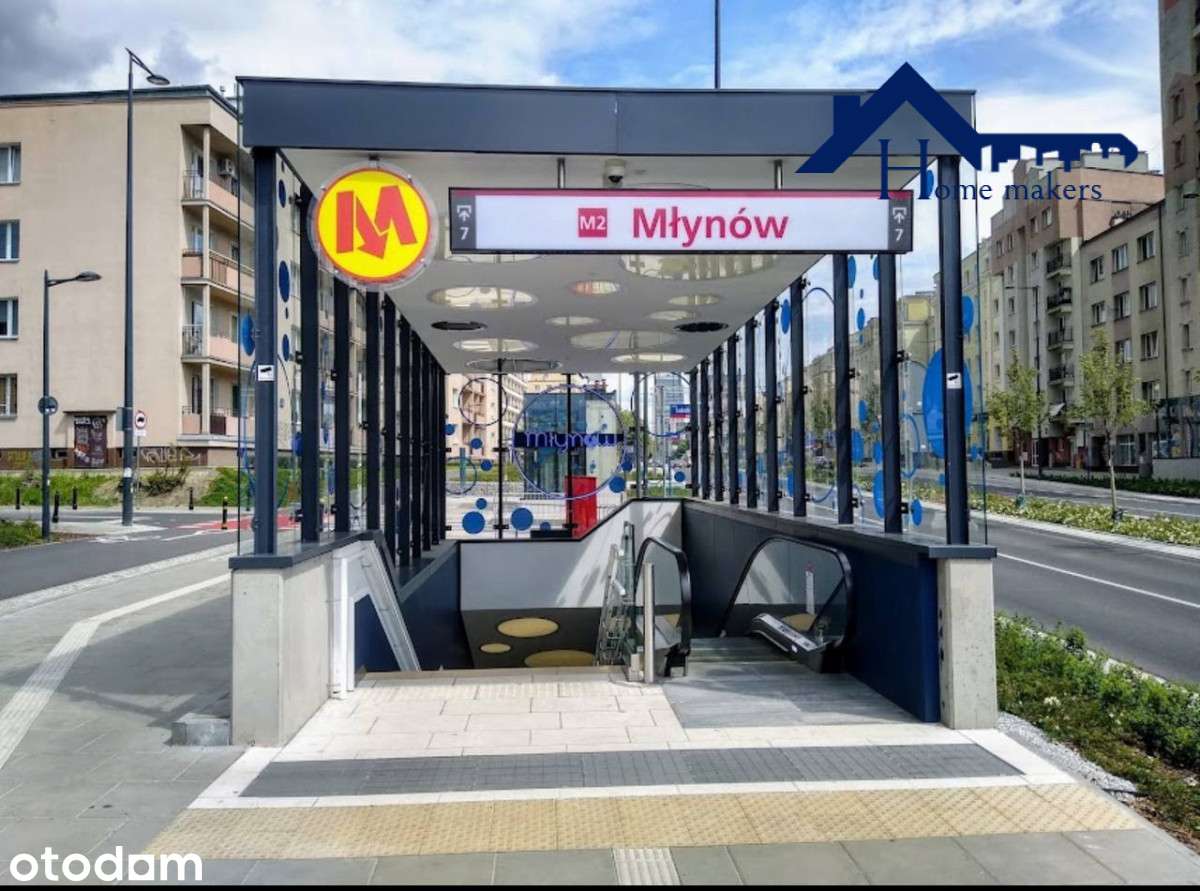 wysokie 3h/metro Młynów/balkon/od zaraz!