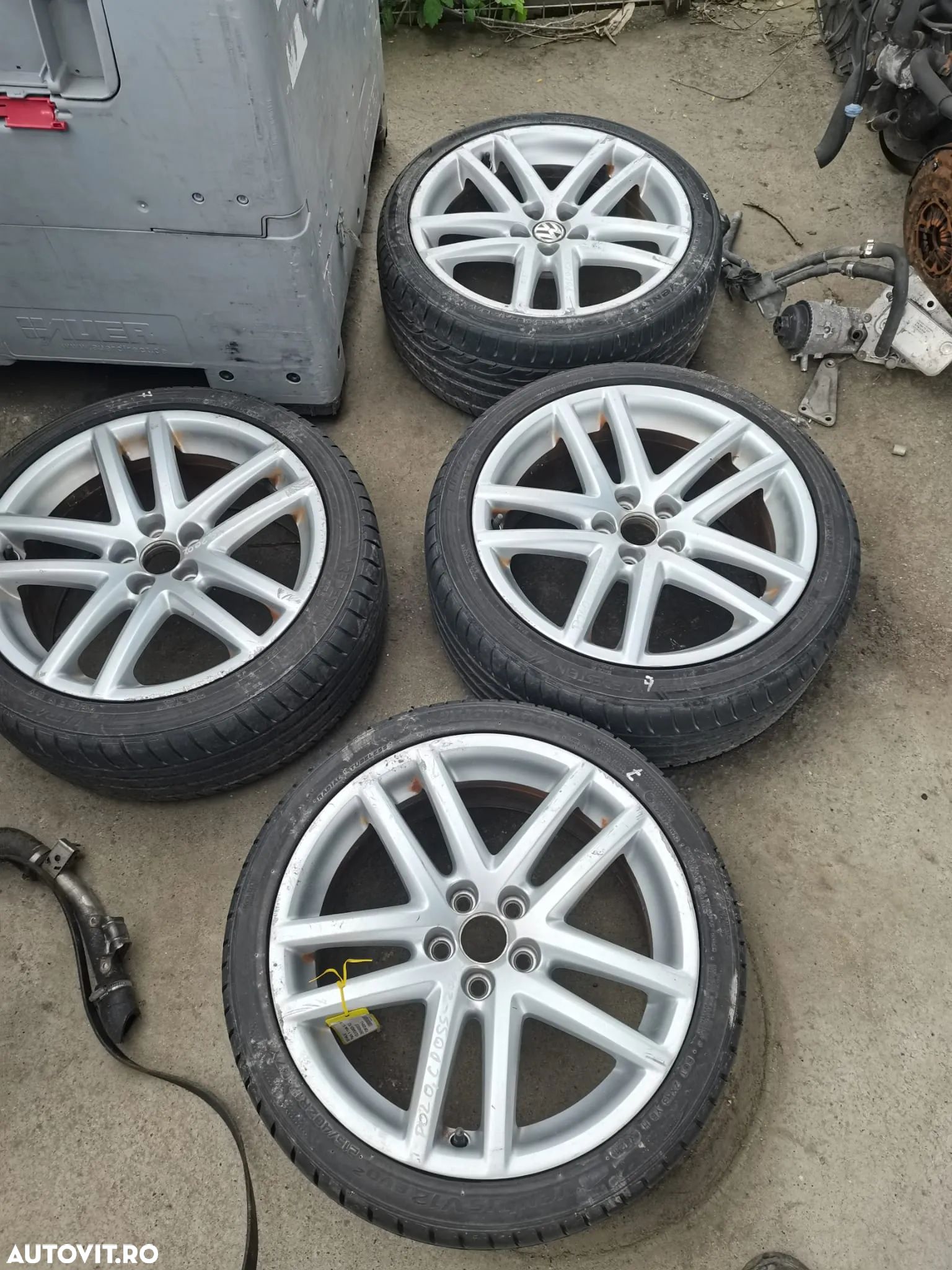 Jante vw polo cross R17 7,5JX17 ET35 - 1