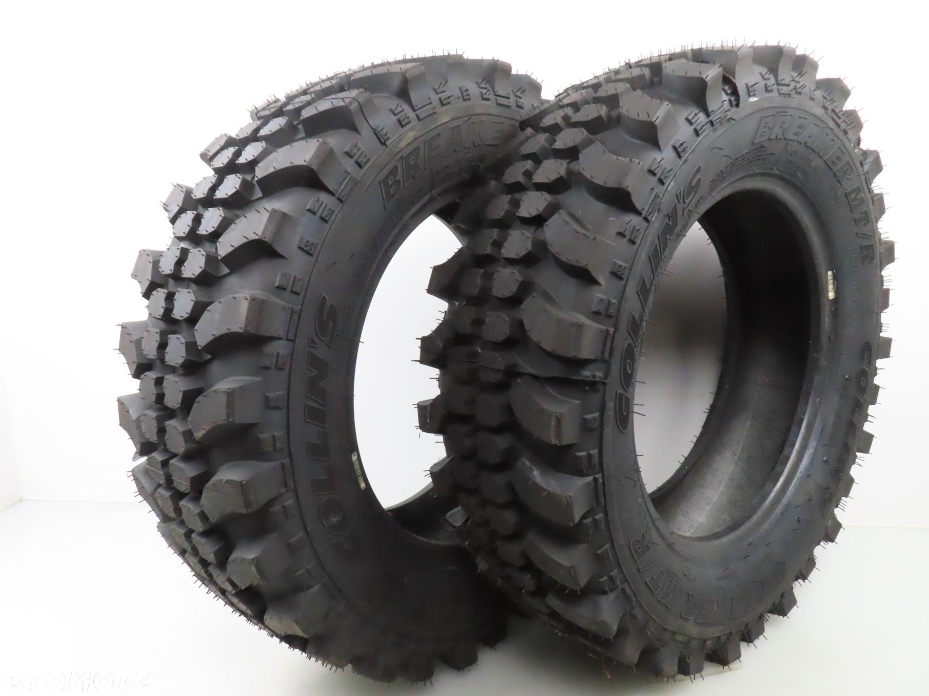 2x 205/70R16 OPONY CAŁOROCZNE Collin's Breaker MT/R 97S kopia SIMEX - 1