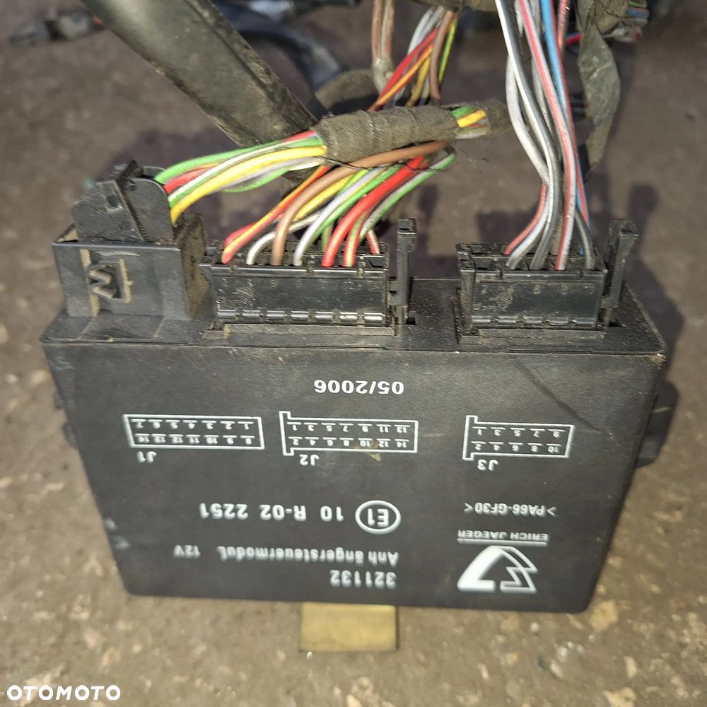 HAK HOLOWNICZY MERCEDES W203 - 5