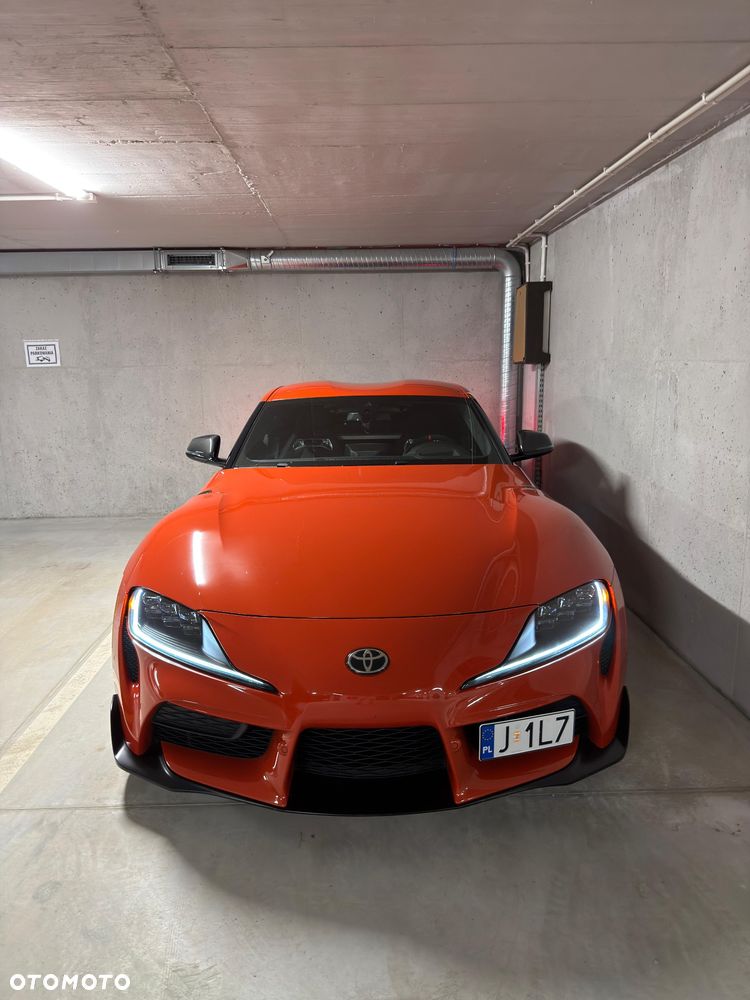 Toyota Supra - 1