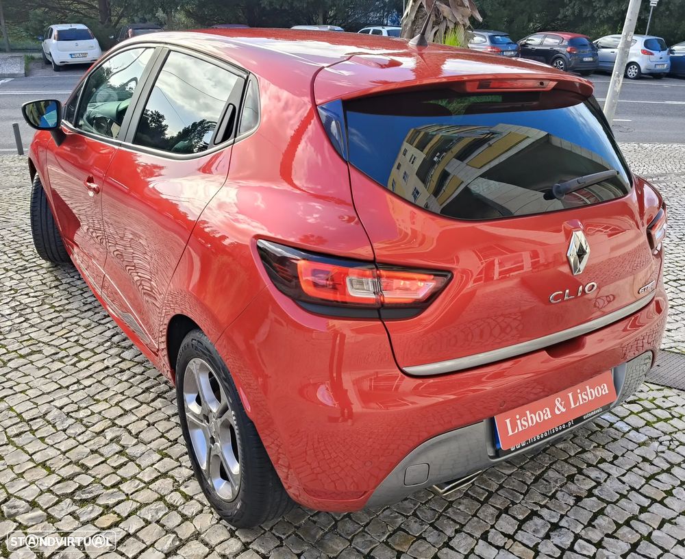 Renault Clio 0.9 TCE GT Line - 4