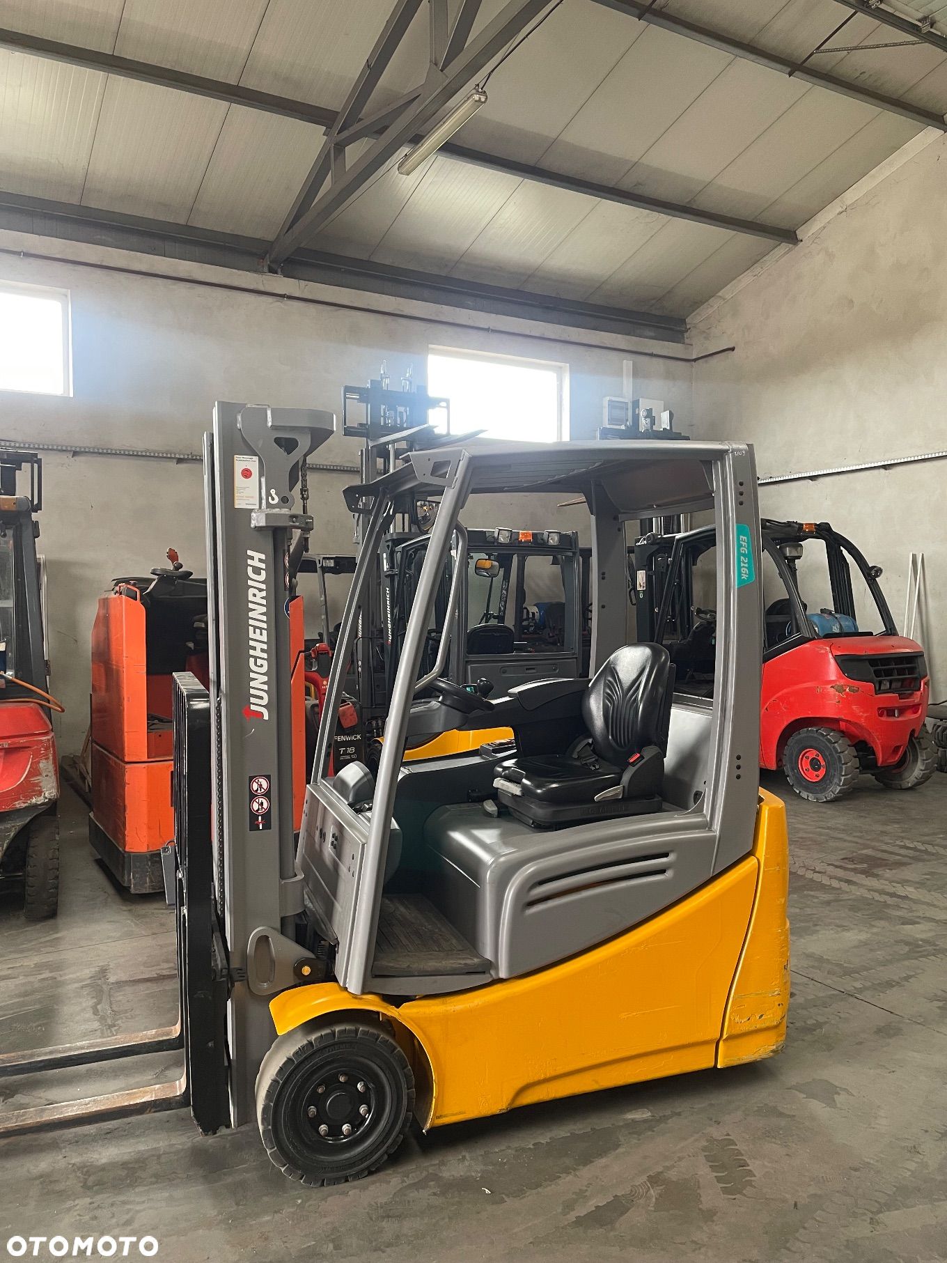 Jungheinrich EFG 216k - 1