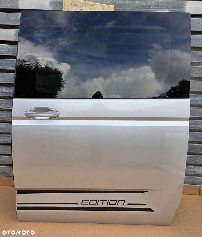 volkswagen multivan t7 la7w drzwi boczne przesuwne lewe kompletne - 1