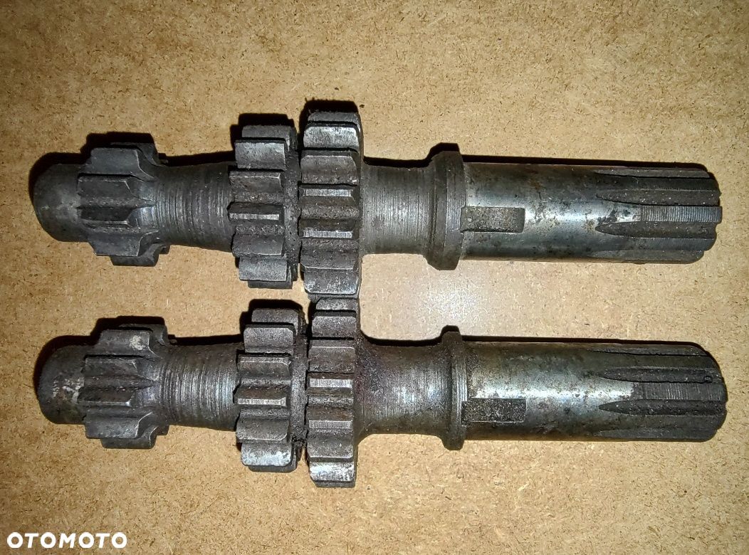 Wałek skrzyni biegów M72 K750 Ural - 1