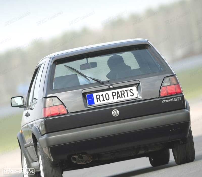 PÁRA-CHOQUES TRASEIRO VOLKSWAGEN VW GOLF 2 88-91 - 3
