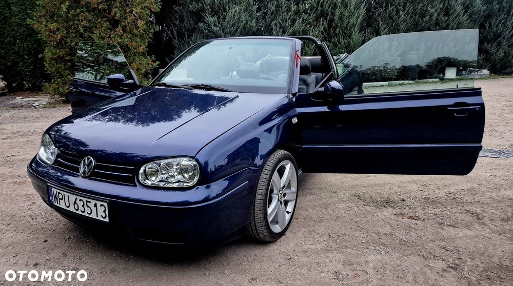 Volkswagen Golf Cabrio - 8