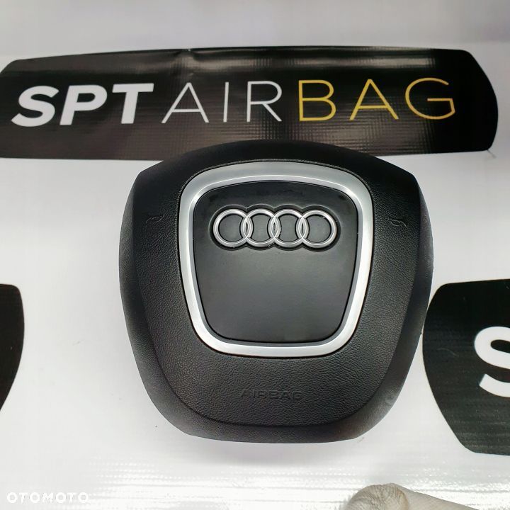 AUDI A4 B8 8K0 DESKA ROZDZIELCZA KONSOLA KOKPIT PULPIT PODUSZKI AIRBAG AIR BAG PASY KURTYNY KIT SET - 5