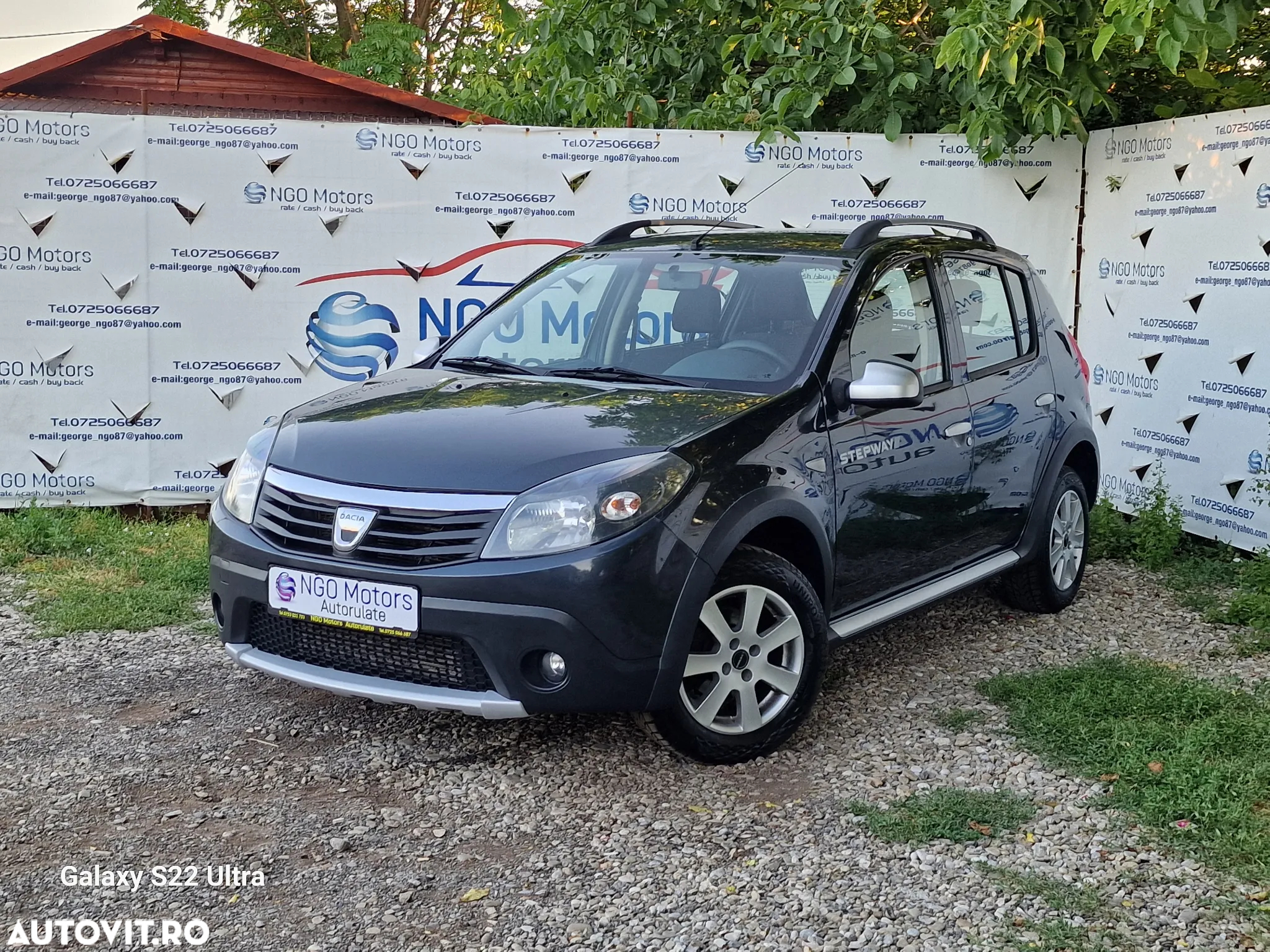 Dacia Sandero 1.5 DCI Stepway - 8