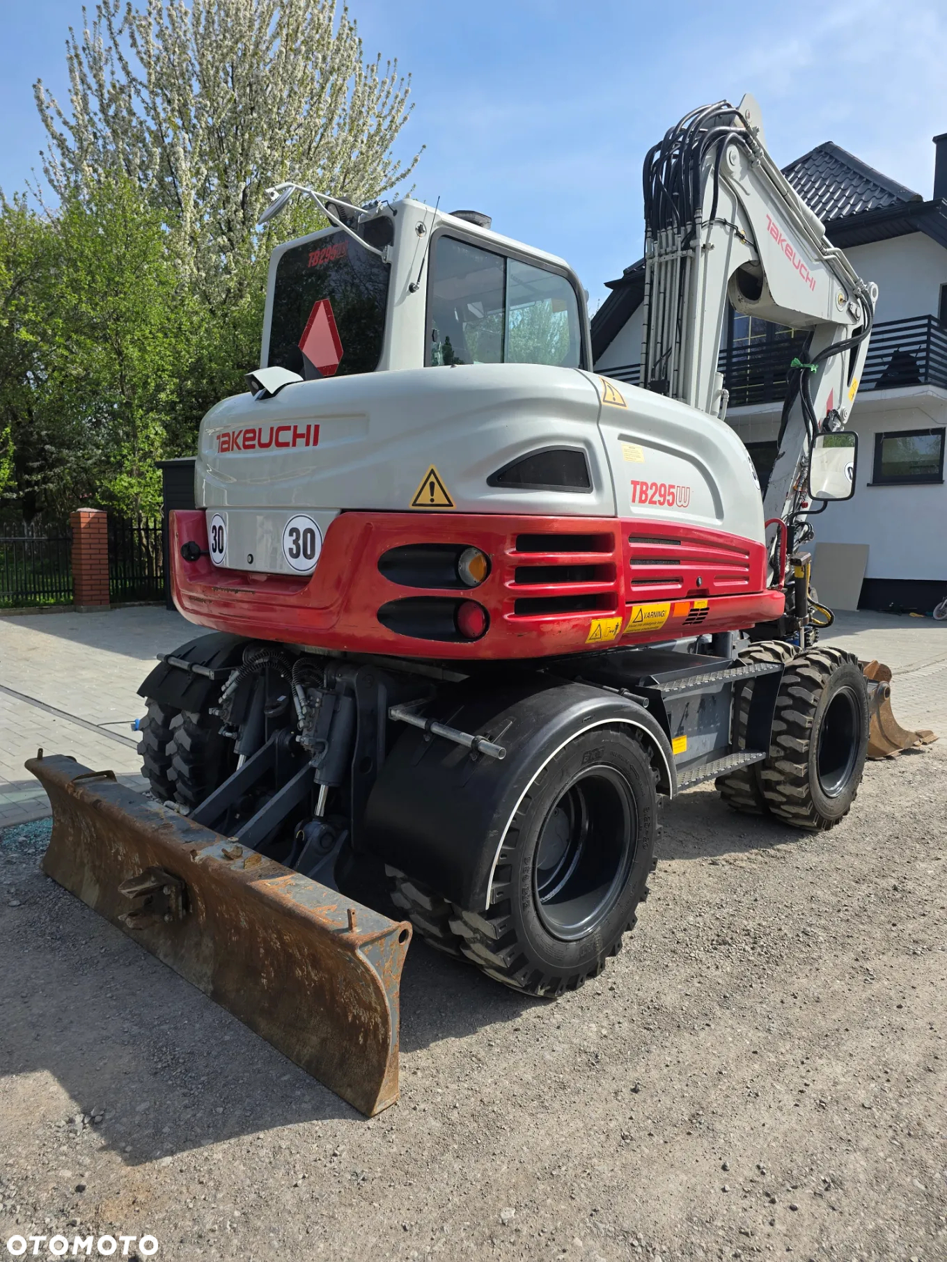 Takeuchi TB 295W Roto - 5