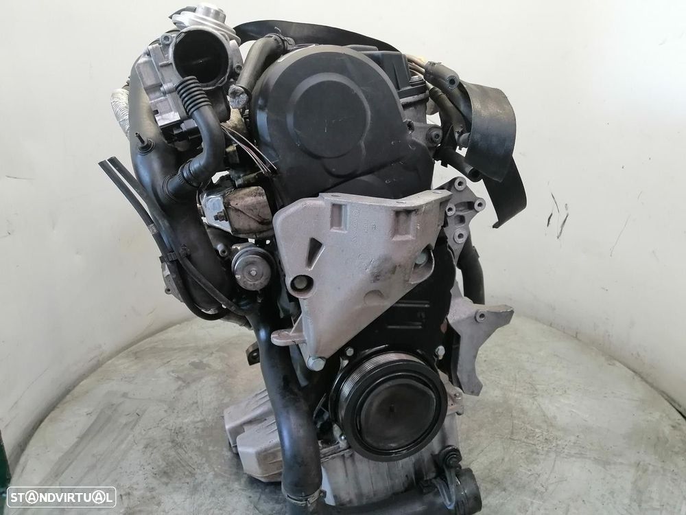 MOTOR COMPLETO VOLKSWAGEN POLO 2006 -BNM - 16