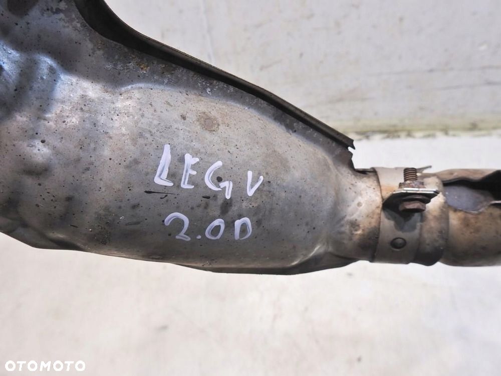 RURA KOLEKTORA WYDECHOWEGO SUBARU LEGACY V 2.0 D - 2