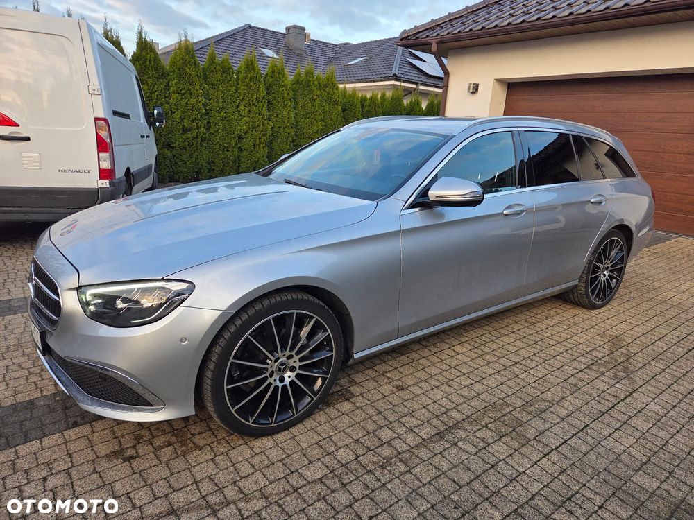 Mercedes-Benz Klasa E - 10