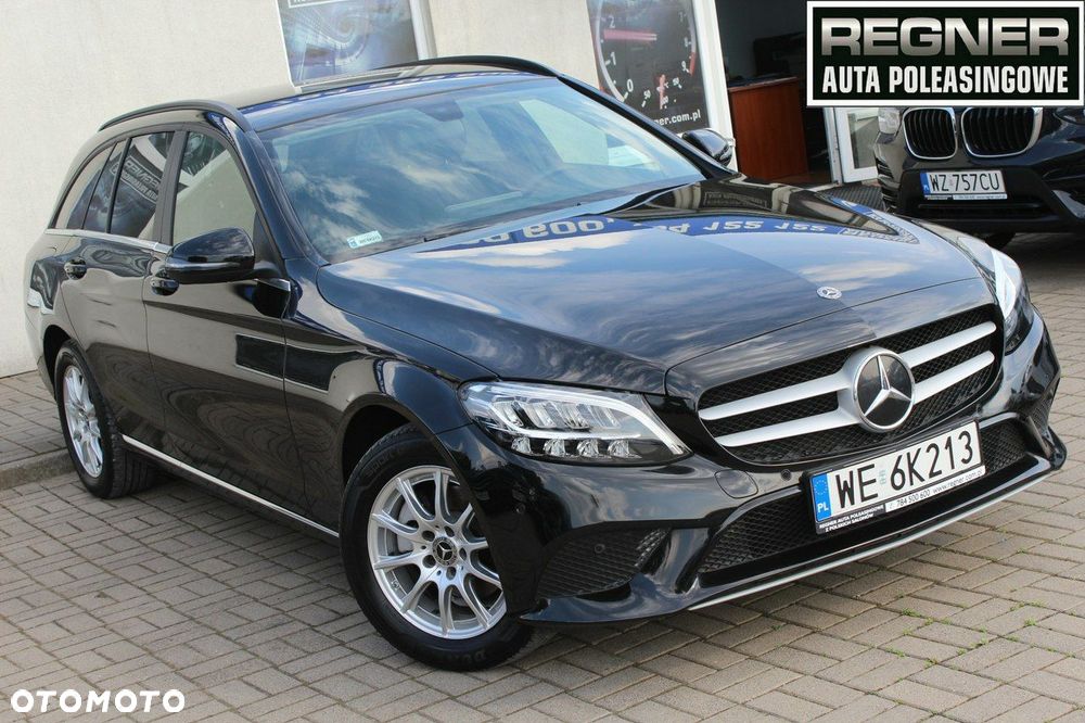 Mercedes-Benz Klasa C 200 d T 9G-TRONIC Exclusive - 1