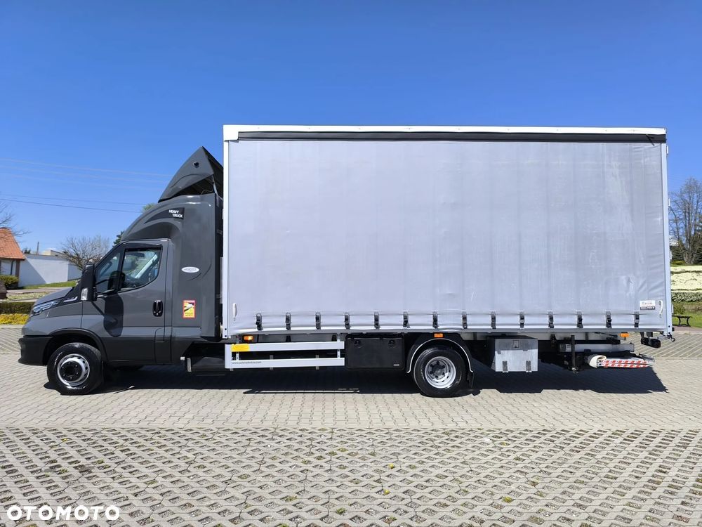 Iveco Daily 70C18 Sypialnia 2 Łóżka, WINDA!, 15 Palet, 2x Firana + Zsuwany Dach! - 8