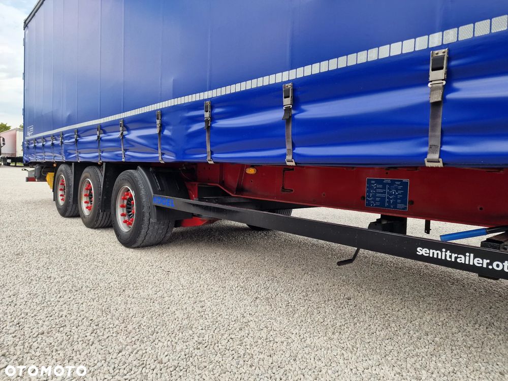 Kögel MEGA - SAF - OŚ PODNOSZONA - NOWE PLANDEKI - 4