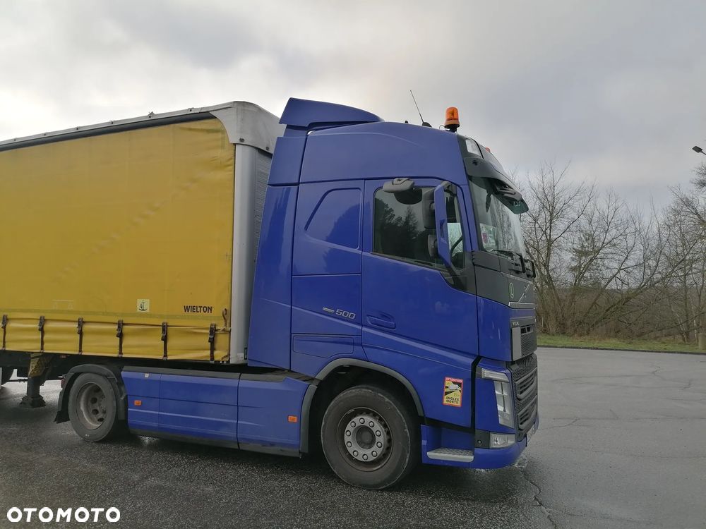 Volvo FH4 / Euro 6 / Krajowy / Full Serwis ASO / - 3