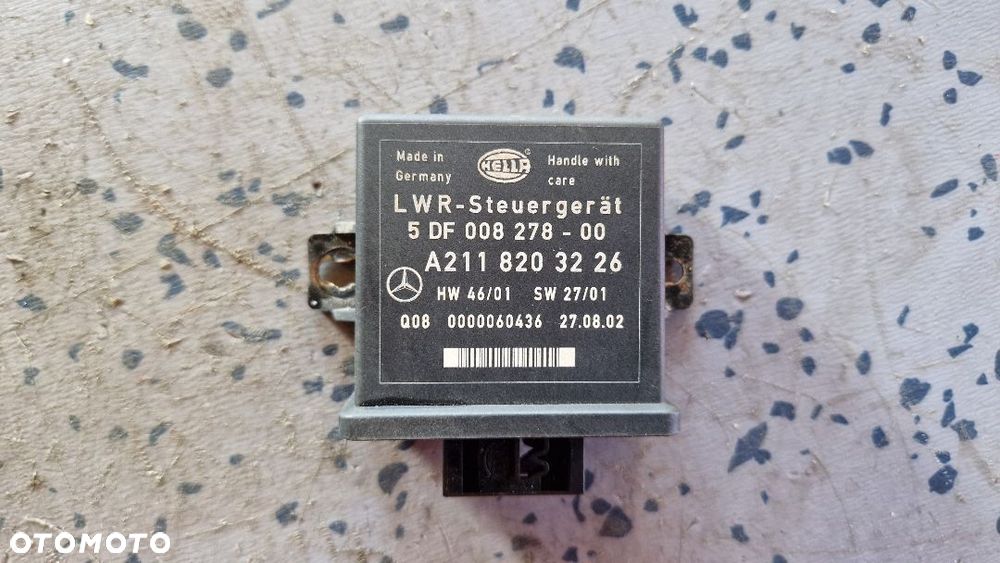 MERCEDES W211 MODUŁ STEROWNIK ŚWIATEŁ A2118203226 - 1