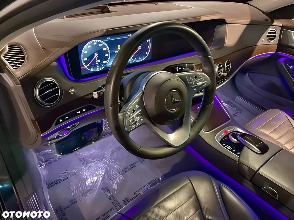 Mercedes-Benz Klasa S 560 4-Matic L 9G-TRONIC - 8