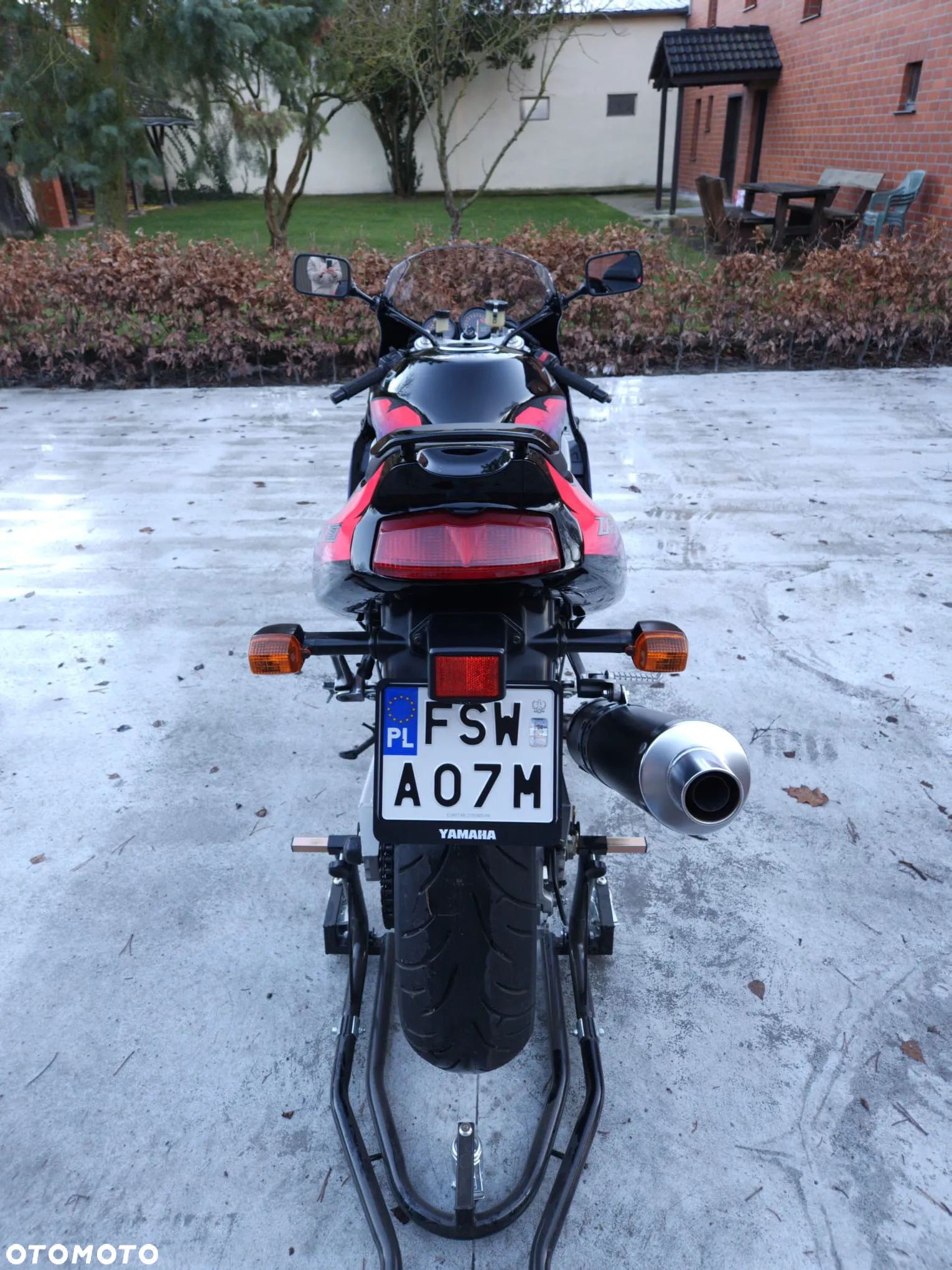 Kawasaki ZXR - 8