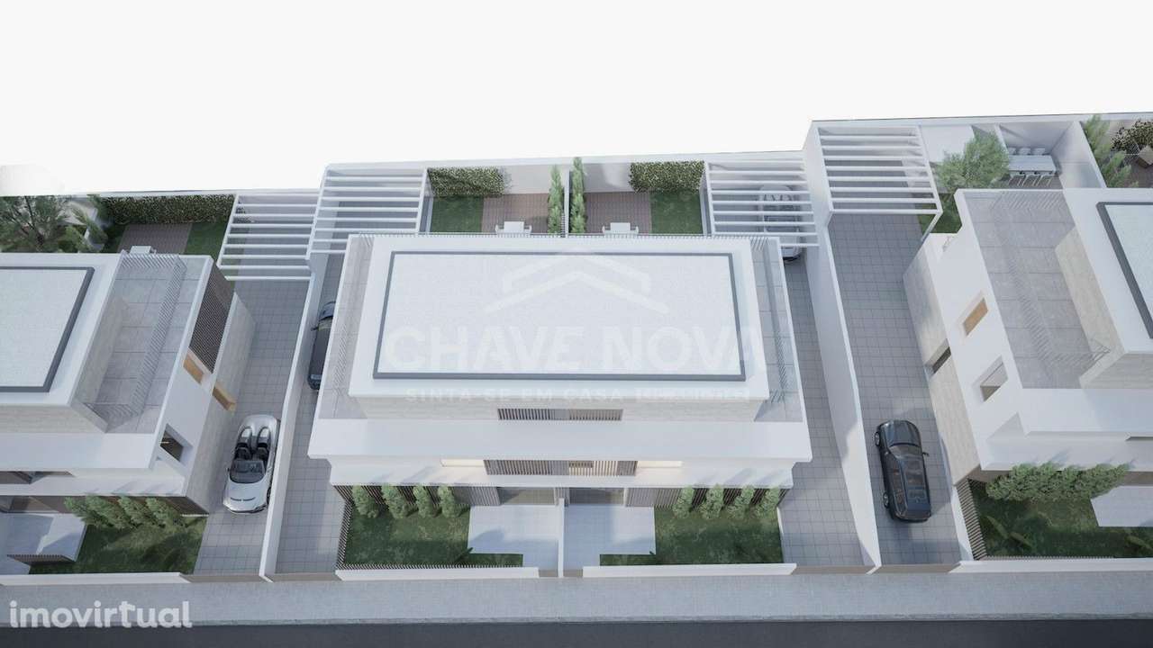 Moradia Geminada V4 Nova - Canidelo - Grande imagem: 4/17