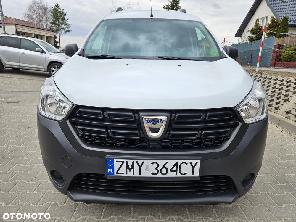 Dacia Dokker Van 1.6 LPG 102 KM - 9