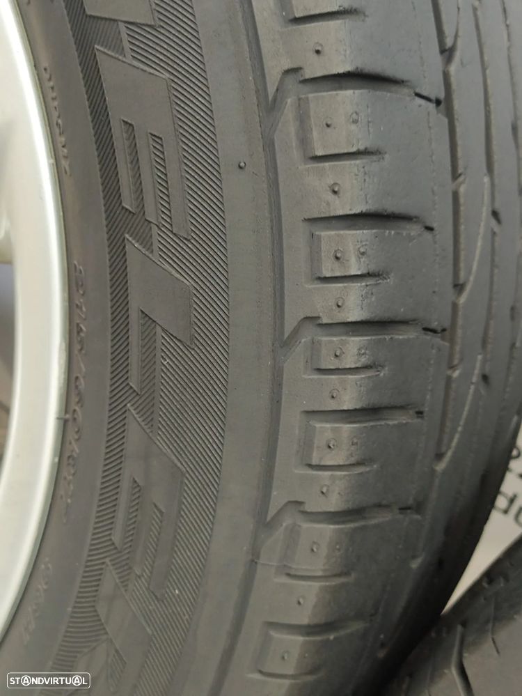 Conjunto Jantes 17 Originais Nissan Qashqai 1 J10 6,5J ET40 5x114,5 - 19