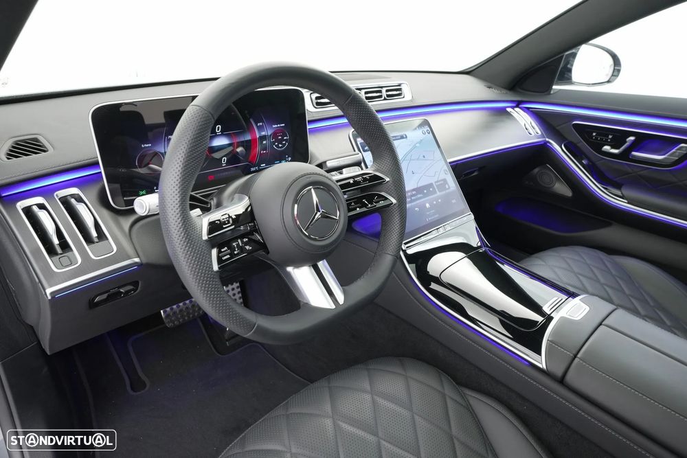 Mercedes-Benz S 450 d Longo 4Matic - 40