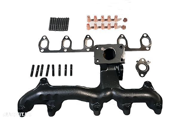 Galerie evacuare noua din fonta VW Crafter motoare 2.5Tdi BJJ, BJK, BJL, BJM - 1