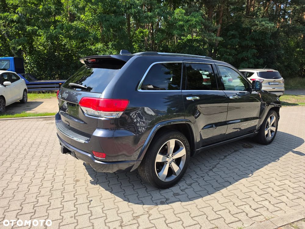 Jeep Grand Cherokee 3.6 V6 Overland - 3