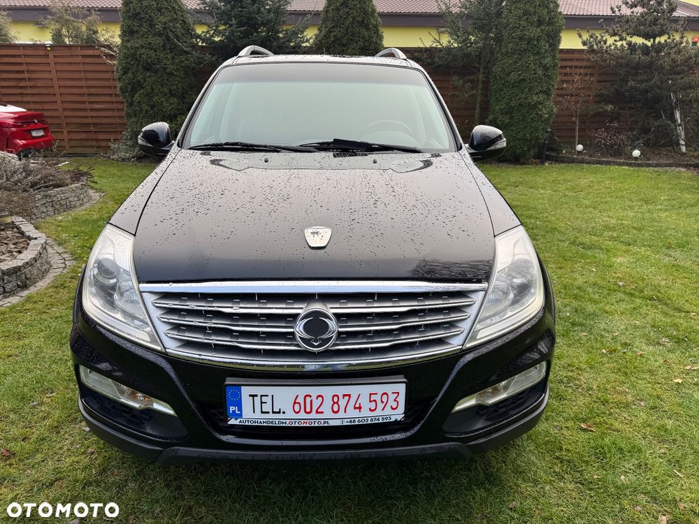 SsangYong/KGM Rexton - 2