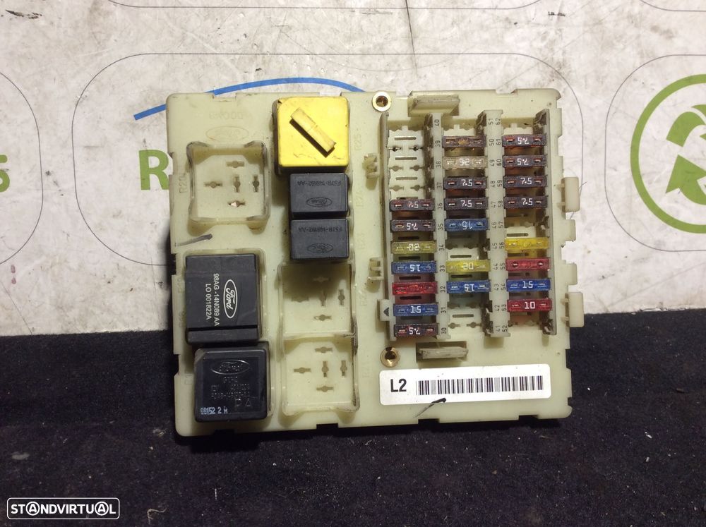 Centralina Conforto Ford Focus  Ano 1998 a 2009 - 2