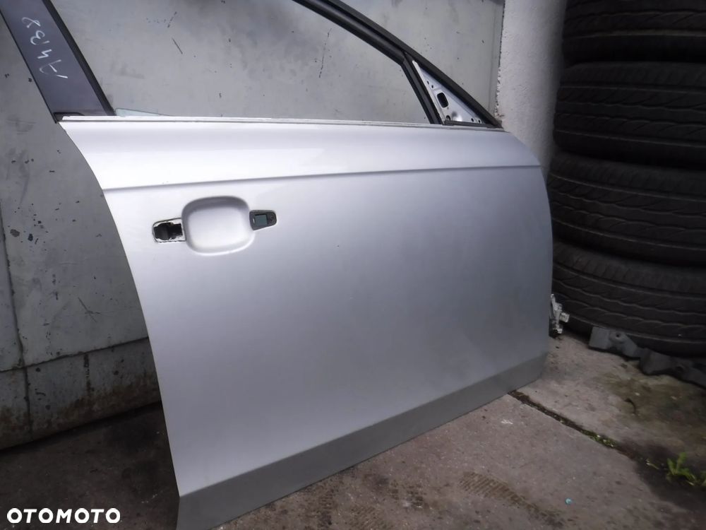 Audi A4 B8 drzwi lewe prawe  przod LX7W  szyba - 6