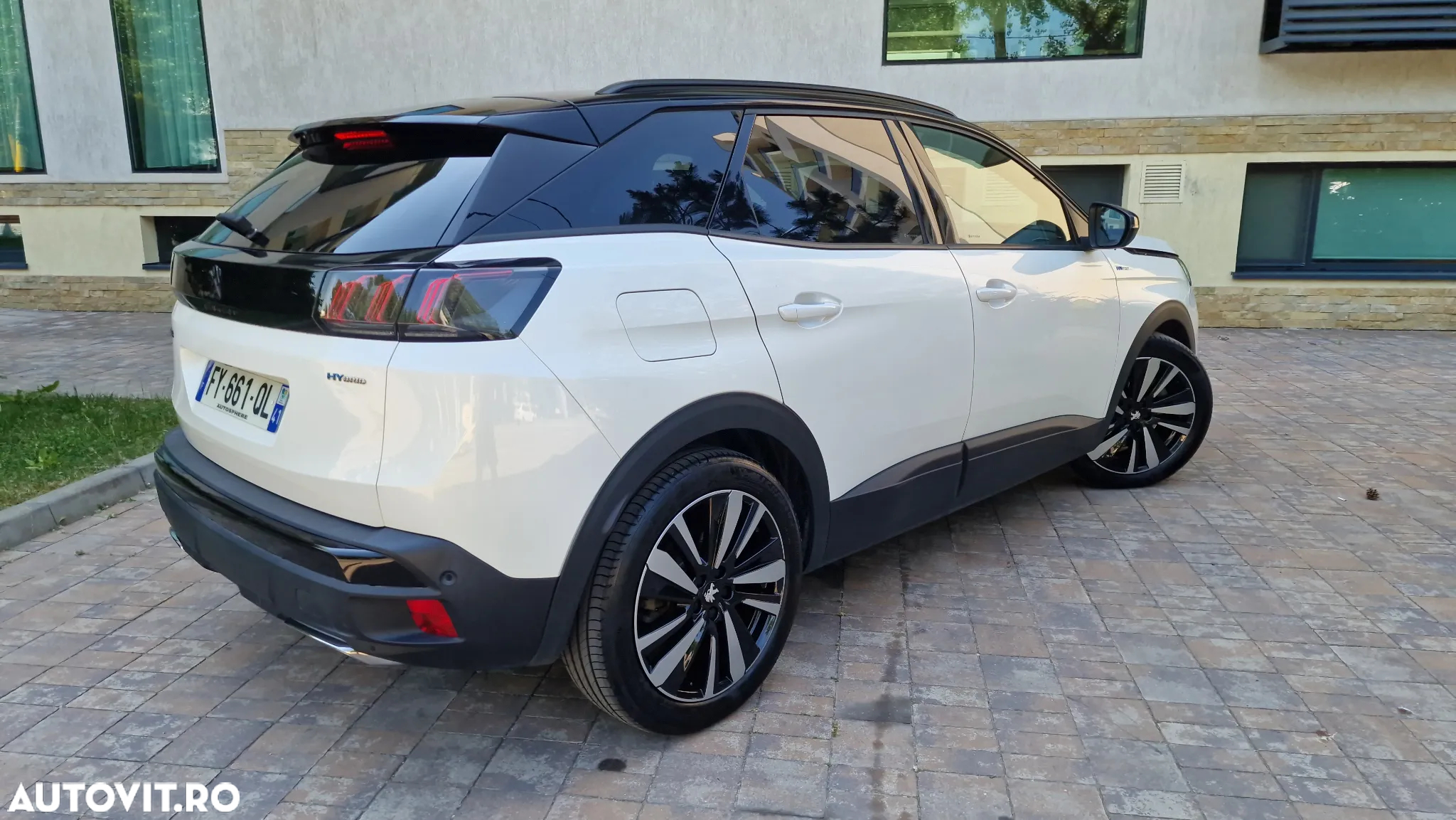Peugeot 3008 PHEV EAT8 GT Pack - 11