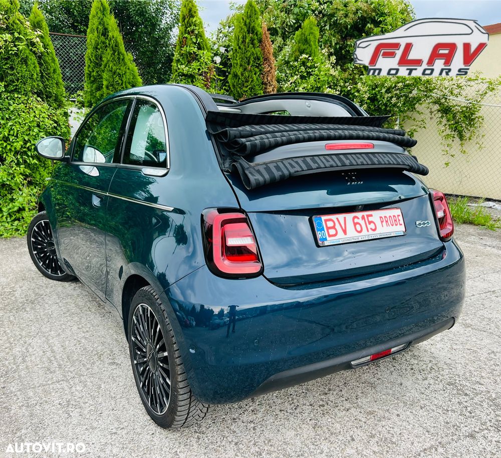 Fiat 500E 42kWh la Prima (by Bocelli) - 3