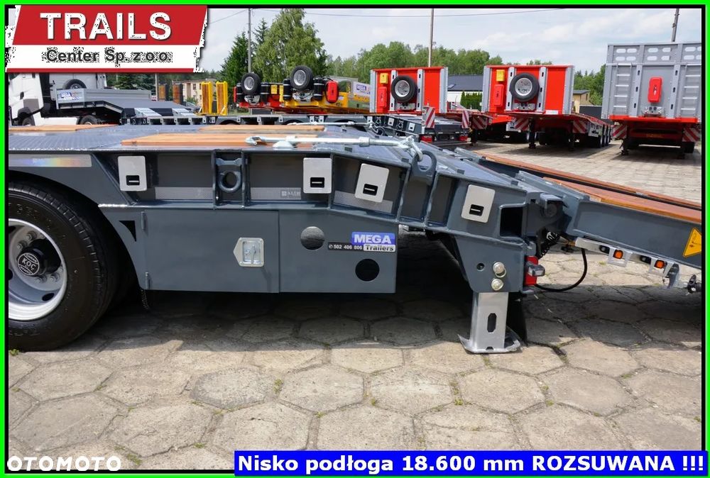 Inny Niskie-podwozie 9,35 m + 5,00 m rozsuwu, NAJAZDY DŁUGIE 4,00 M !!! - 21