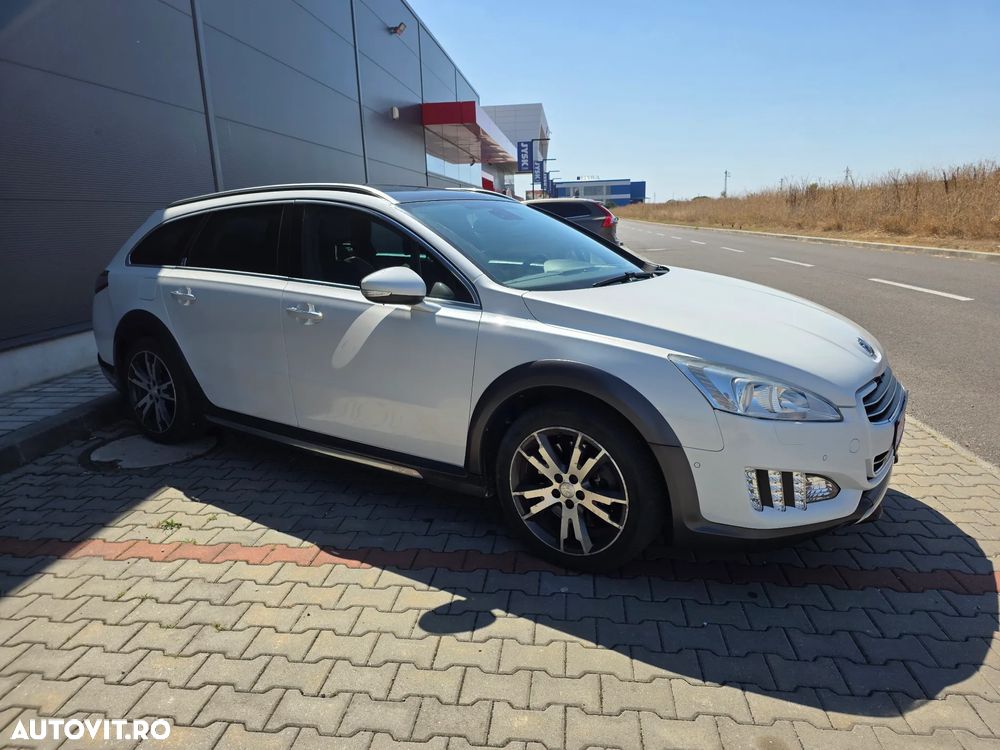 Peugeot 508 RXH Hybrid4 - 6