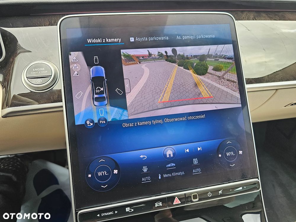 Mercedes-Benz Klasa S 450 4-Matic L AMG Line 9G-TRONIC - 36