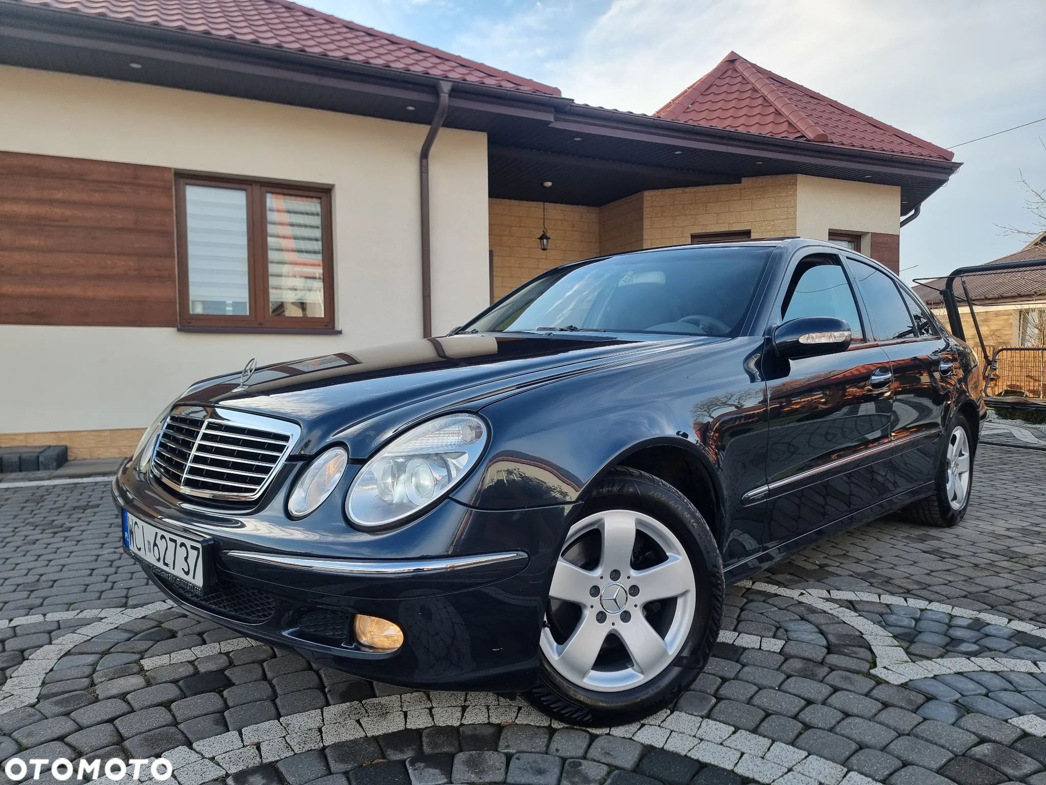 Mercedes-Benz Klasa E 240 4-Matic Avantgarde - 1