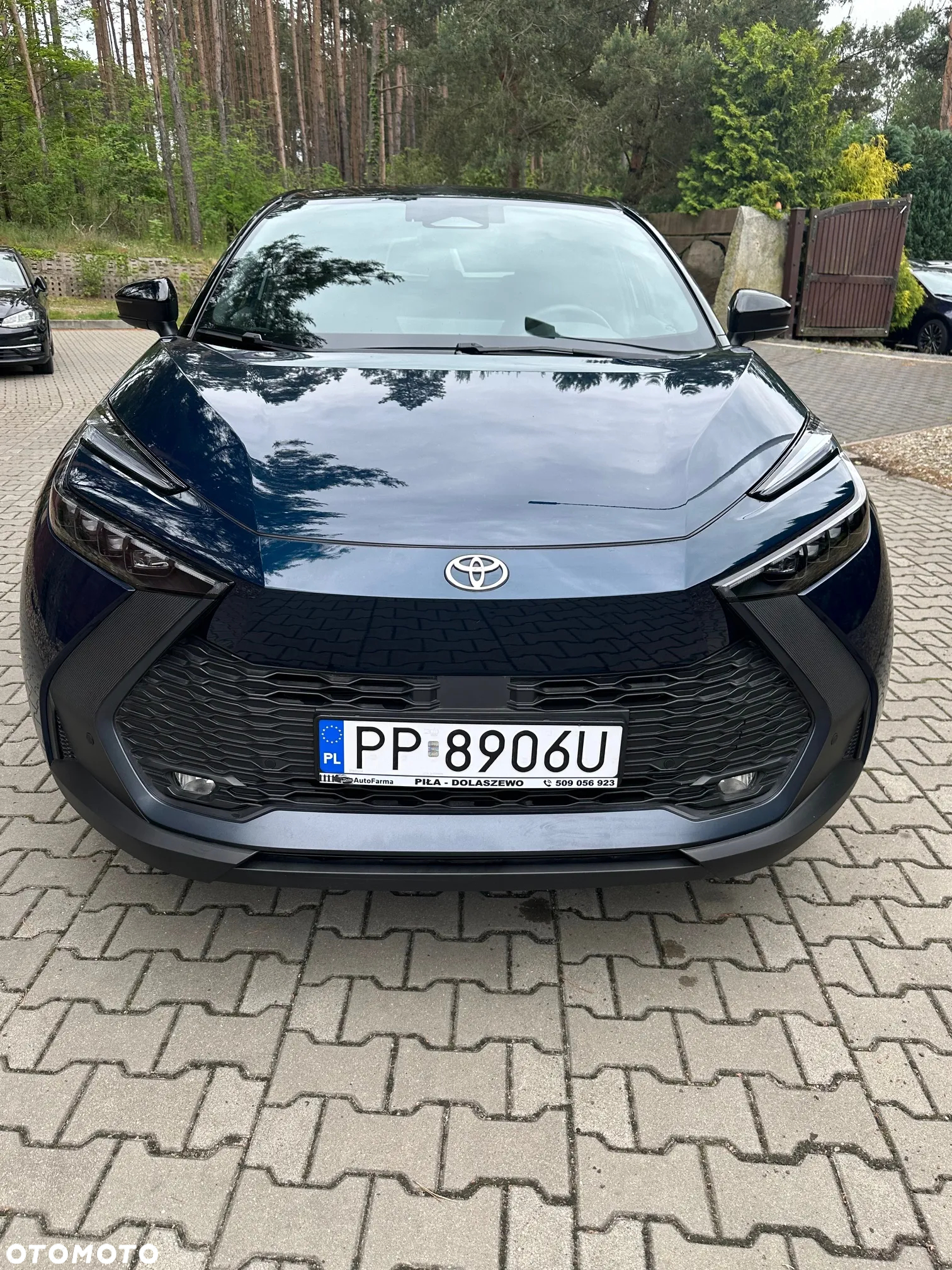 Toyota C-HR 1.8 Hybrid Team Deutschland - 13