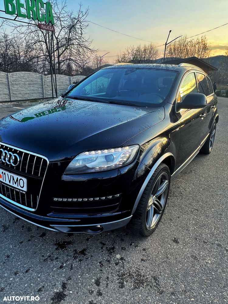Audi Q7 3.0 TDI Quattro Tip - 2