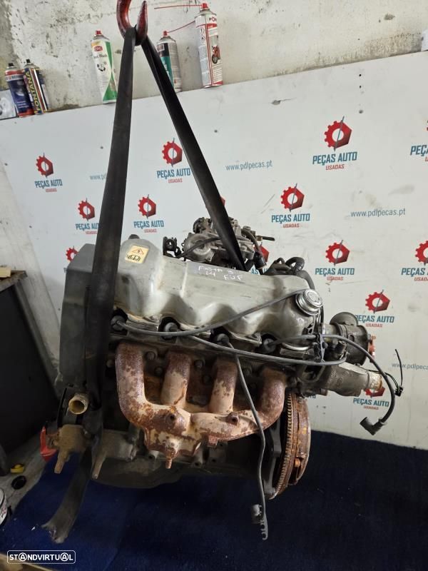 Motor Combustão Ford Fiesta Iii (Gfj) - 5
